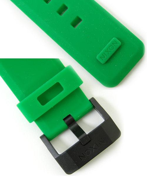 NIXON（ニクソン）の「THE NEWTON（アナログ腕時計・メンズ・ピンク/パープル/ブラック/ブラック系その他/ブルー/グリーン/イエロー/ブラック×グリーン/ブラック×グレー・FREE）」の12枚目の写真
