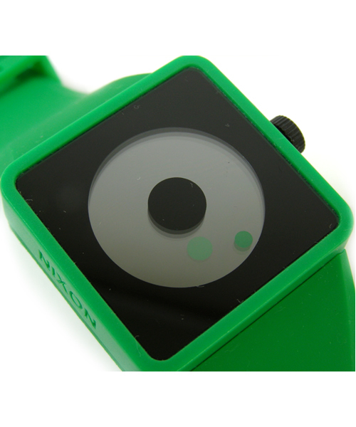 NIXON（ニクソン）の「THE NEWTON（アナログ腕時計・メンズ・ピンク/パープル/ブラック/ブラック系その他/ブルー/グリーン/イエロー/ブラック×グリーン/ブラック×グレー・FREE）」の13枚目の写真