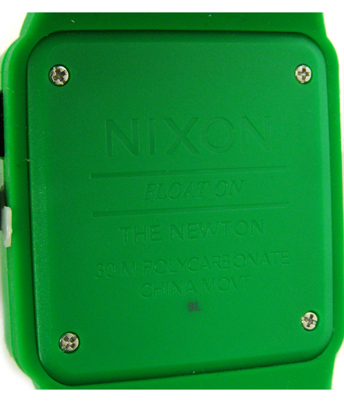 NIXON（ニクソン）の「THE NEWTON（アナログ腕時計・メンズ・ピンク/パープル/ブラック/ブラック系その他/ブルー/グリーン/イエロー/ブラック×グリーン/ブラック×グレー・FREE）」の14枚目の写真