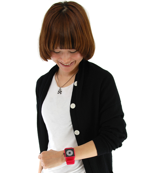 NIXON（ニクソン）の「THE NEWTON（アナログ腕時計・メンズ・ピンク/パープル/ブラック/ブラック系その他/ブルー/グリーン/イエロー/ブラック×グリーン/ブラック×グレー・FREE）」の15枚目の写真