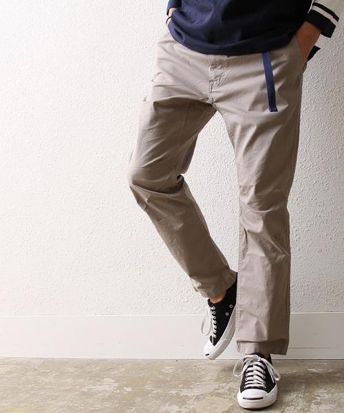 coen（コーエン）の「ガーメントダイストレッチクライミングパンツ（その他パンツ・メンズ・ブラック/ベージュ/コバルトブルー/レッド・X-LARGE/LARGE/SMALL/MEDIUM）」の3枚目の写真