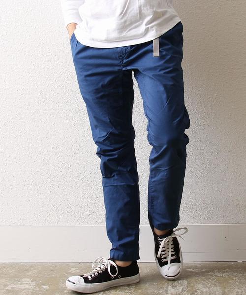 coen（コーエン）の「ガーメントダイストレッチクライミングパンツ（その他パンツ・メンズ・ブラック/ベージュ/コバルトブルー/レッド・X-LARGE/LARGE/SMALL/MEDIUM）」の4枚目の写真