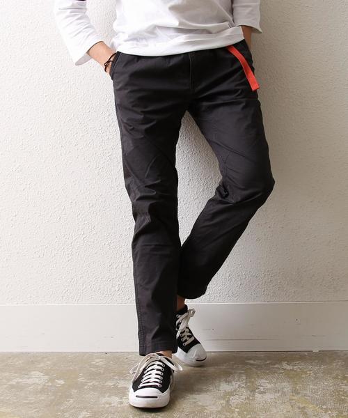 coen（コーエン）の「ガーメントダイストレッチクライミングパンツ（その他パンツ・メンズ・ブラック/ベージュ/コバルトブルー/レッド・X-LARGE/LARGE/SMALL/MEDIUM）」の2枚目の写真