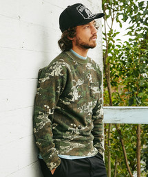 HYSTERIC GLAMOUR | ROCK IN THE WOODLAND総柄 SW(スウェット)