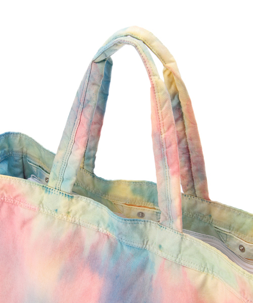 【PORTER ポーター】デイパック ジェリー Jerry タイダイ PORTER（ポーター）の「PORTER JERRY TOTE BAG LARGE <B印