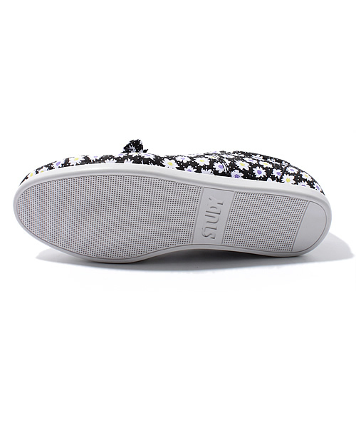 MILKFED.（ミルクフェド）の「MF STUDY（スニーカー・レディース・ブラック/ブラウン・23cm/24cm/25cm）」の4枚目の写真