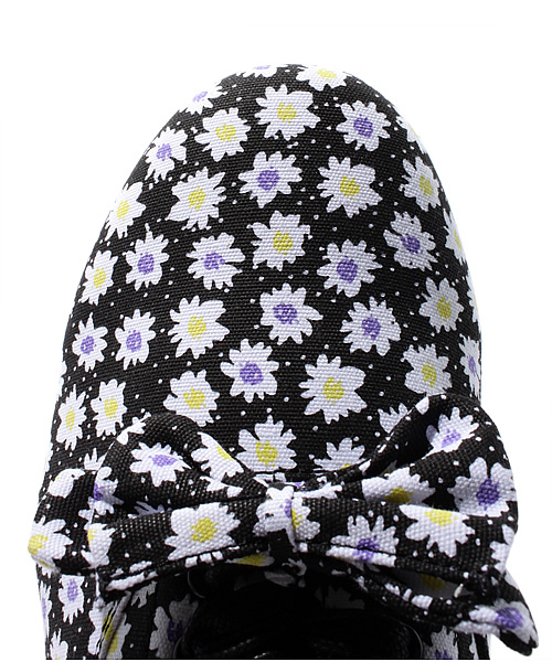 MILKFED.（ミルクフェド）の「MF STUDY（スニーカー・レディース・ブラック/ブラウン・23cm/24cm/25cm）」の6枚目の写真