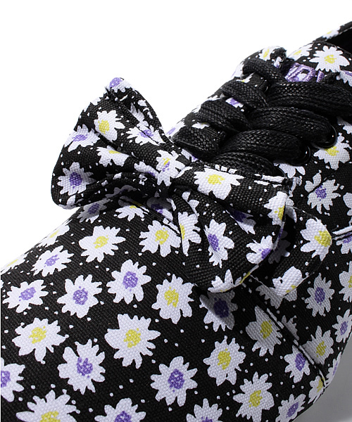 MILKFED.（ミルクフェド）の「MF STUDY（スニーカー・レディース・ブラック/ブラウン・23cm/24cm/25cm）」の10枚目の写真