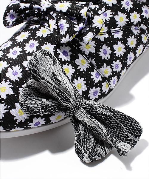 MILKFED.（ミルクフェド）の「MF STUDY（スニーカー・レディース・ブラック/ブラウン・23cm/24cm/25cm）」の13枚目の写真