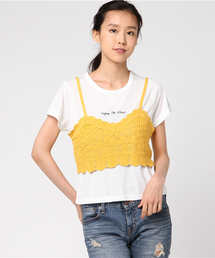 Honeys | ビスチェアンサンブル(アンサンブル)