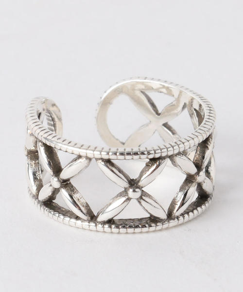 PHILIPPE AUDIBERT（フィリップ オーディベール）の「＜PHILIPPE AUDIBERT＞ELSYリング ¨ о（リング・レディース・シルバー・FREE）」の2枚目の写真