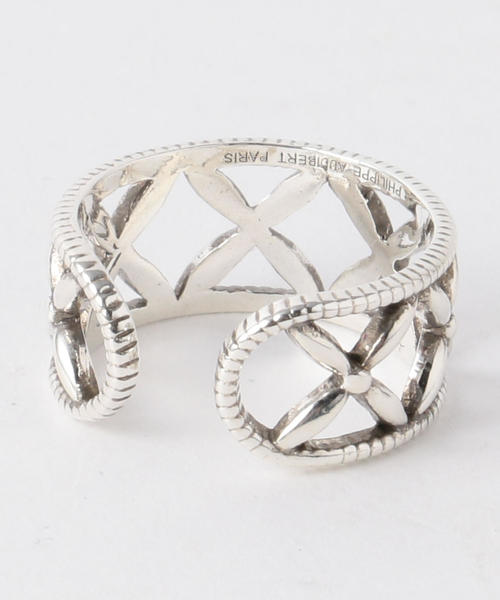 PHILIPPE AUDIBERT（フィリップ オーディベール）の「＜PHILIPPE AUDIBERT＞ELSYリング ¨ о（リング・レディース・シルバー・FREE）」の3枚目の写真