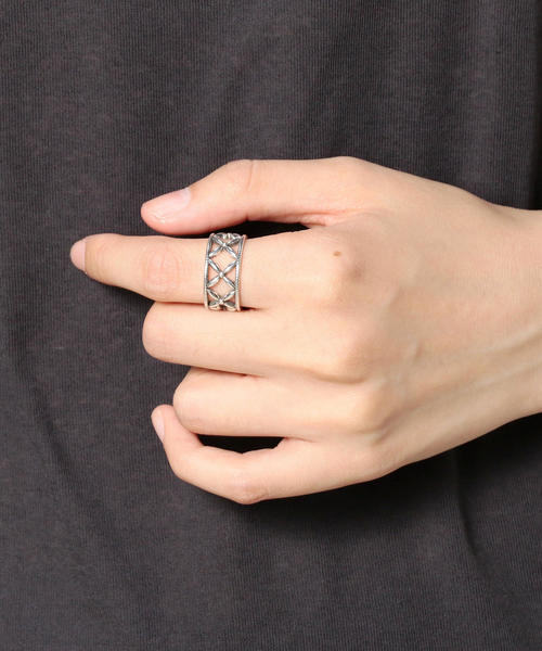 PHILIPPE AUDIBERT（フィリップ オーディベール）の「＜PHILIPPE AUDIBERT＞ELSYリング ¨ о（リング・レディース・シルバー・FREE）」の5枚目の写真