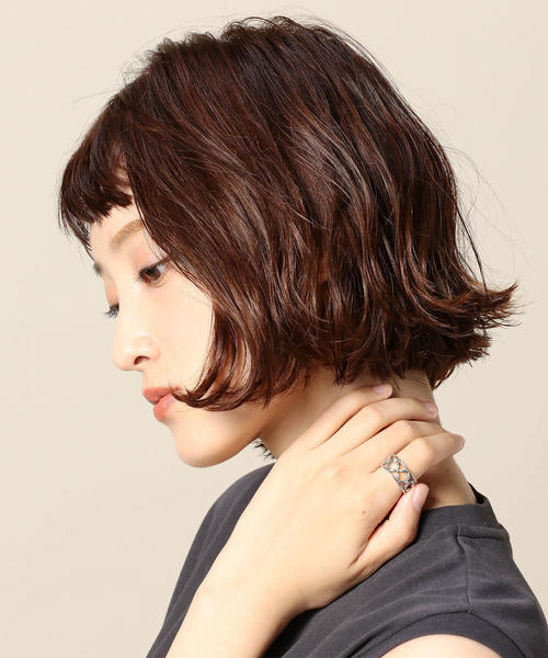 PHILIPPE AUDIBERT（フィリップ オーディベール）の「＜PHILIPPE AUDIBERT＞ELSYリング ¨ о（リング・レディース・シルバー・FREE）」の6枚目の写真