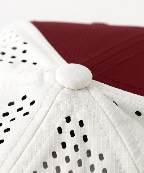 NIKE（ナイキ）の「【NIKE(ナイキ)】SB トラッカーキャップ（キャップ・キッズ・ブラック/ワインレッド・FREE）」の6枚目の写真