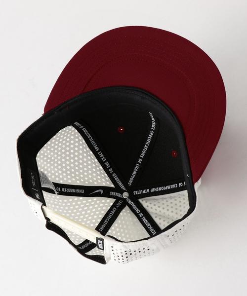 NIKE（ナイキ）の「【NIKE(ナイキ)】SB トラッカーキャップ（キャップ・キッズ・ブラック/ワインレッド・FREE）」の8枚目の写真