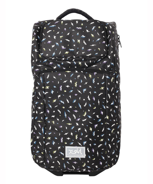 X-girl（エックスガール）の「X-girl ×SAG “LIGHTNING” TRAVEL BAG 