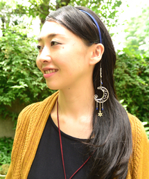 チャイハネ | 【チャイハネ】三日月チャームカチューシャ(カチューシャ)