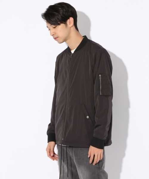 niko and...(ニコアンド)の「NリバーコーチMA-1【niko and ...】(MA-1・メンズ・ブラック/カーキ・MEDIUM/LARGE)」の22枚目の写真