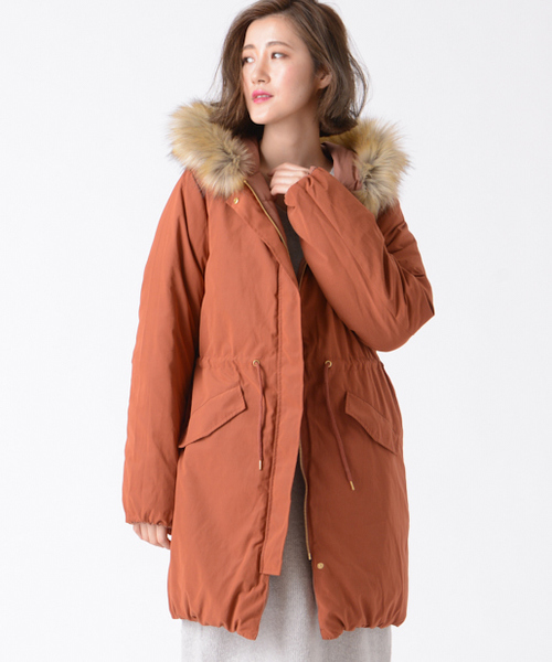 Ciaopanic Typy チャオパニックティピー の アライドダウンリバーシブルコート ダウンジャケット コート Wear Ciaopanic Typy チャオパニックティピー の アライドダウンリバーシブルコート ダウンジャケット コート Wear