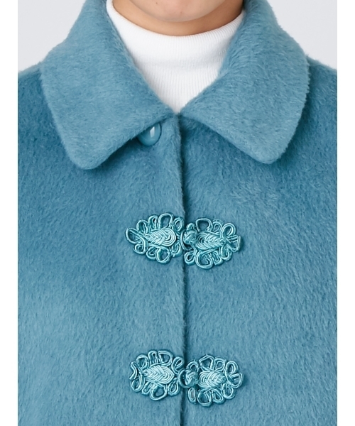 merry jenny（メリージェニー）の「チャイナボタンコート（その他