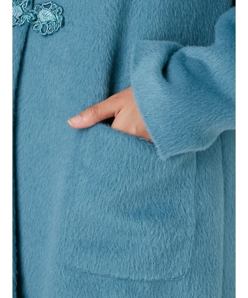 merry jenny（メリージェニー）の「チャイナボタンコート（その他