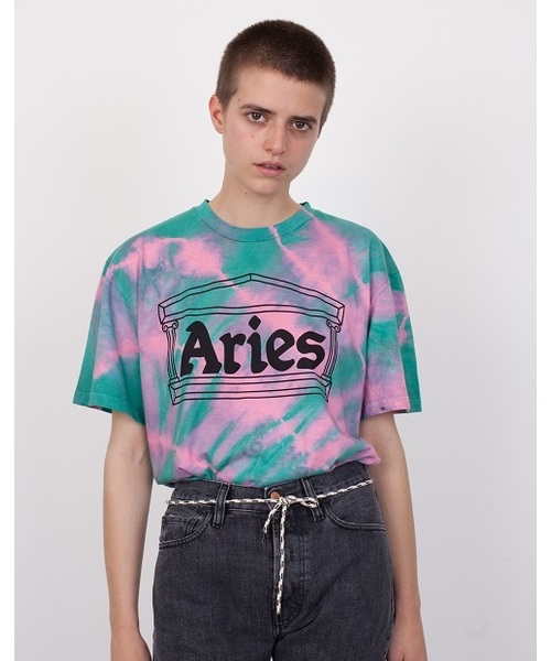 ARIES(アリーズ)の「ARIES AEISE TEMPLE PRINT TEE(Tシャツ ARIES(アリーズ)の「ARIES AEISE TEMPLE PRINT TEE(Tシャツ