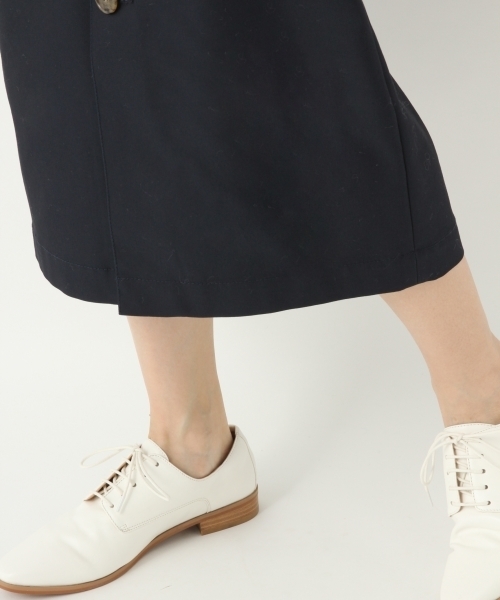 A part by（アパートバイ）の「CPチノマエボタンタイトスカート 778720（スカート・レディース・ベージュ/ネイビー/ブラウン/ライトピンク・MEDIUM/LARGE）」の11枚目の写真