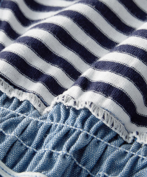 ポッケにうさこ ワンピース Miki 重ね着風ワンピース ワンピース Miki House ミキハウス のファッション