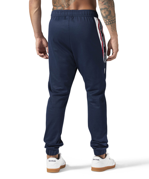 Reebok（リーボック）の「トラックパンツ [F FRANCHISE TRACKPANT]（その他パンツ・メンズ・ネイビー/ブラック・LARGE/MEDIUM/SMALL/X-LARGE/XX-LARGE/X-SMALL/XXX-LARGE）」の6枚目の写真