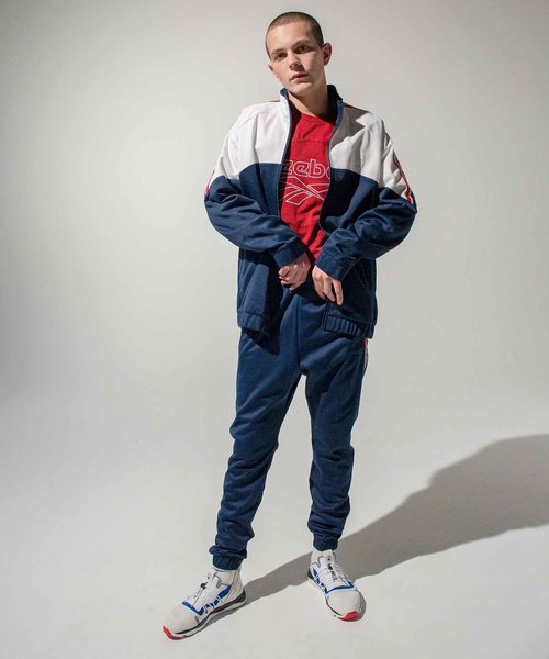 Reebok（リーボック）の「トラックパンツ [F FRANCHISE TRACKPANT]（その他パンツ・メンズ・ネイビー/ブラック・LARGE/MEDIUM/SMALL/X-LARGE/XX-LARGE/X-SMALL/XXX-LARGE）」の16枚目の写真