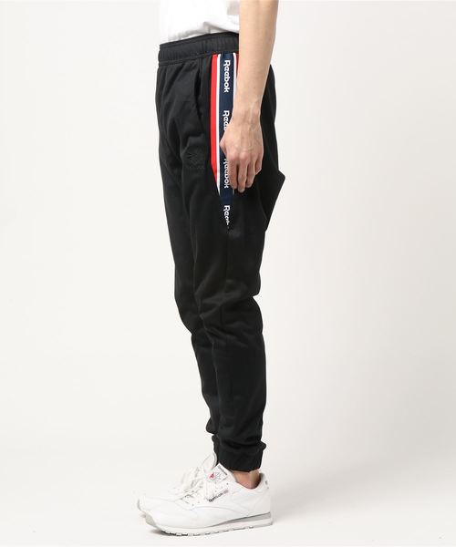 Reebok（リーボック）の「トラックパンツ [F FRANCHISE TRACKPANT]（その他パンツ・メンズ・ネイビー/ブラック・LARGE/MEDIUM/SMALL/X-LARGE/XX-LARGE/X-SMALL/XXX-LARGE）」の4枚目の写真