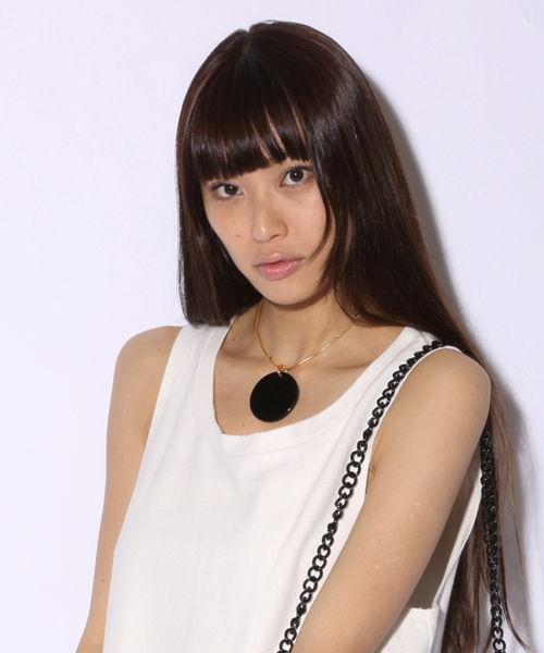 i（アイ）の「【i】　○ネックレス（ネックレス・レディース・ピンク/イエロー/ブラック/ホワイト・ﾌﾘ-）」の8枚目の写真