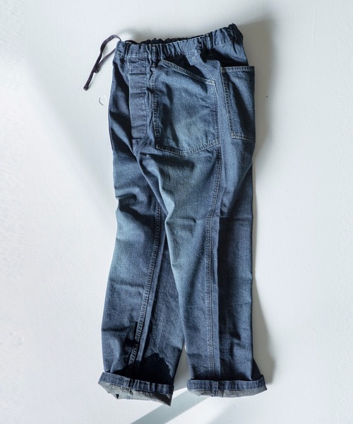 OMNIGOD mens / オムニゴッド] 10ozデニム PWイージーパンツ | Domingo