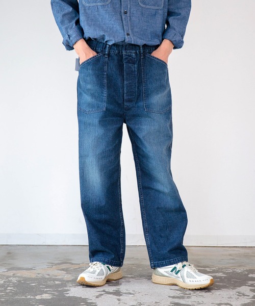 OMNIGOD mens / オムニゴッド] 10ozデニム PWイージーパンツ | Domingo