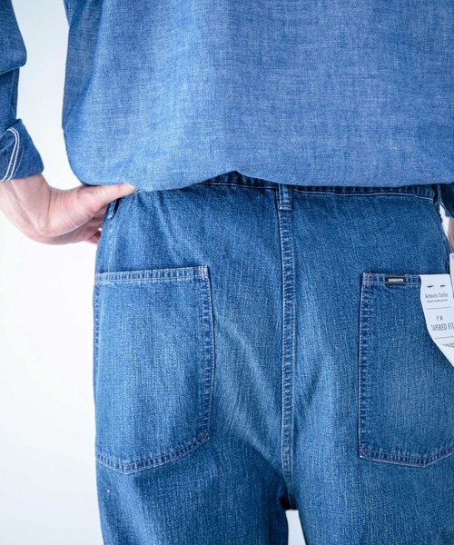 OMNIGOD mens / オムニゴッド] 10ozデニム PWイージーパンツ | Domingo