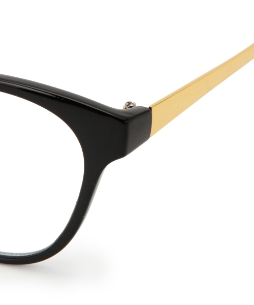 Ray BEAMS（レイビームス）の「NOEYEDIA / メガネ（メガネ・レディース・ブラック/その他1・ONE SIZE）」の18枚目の写真