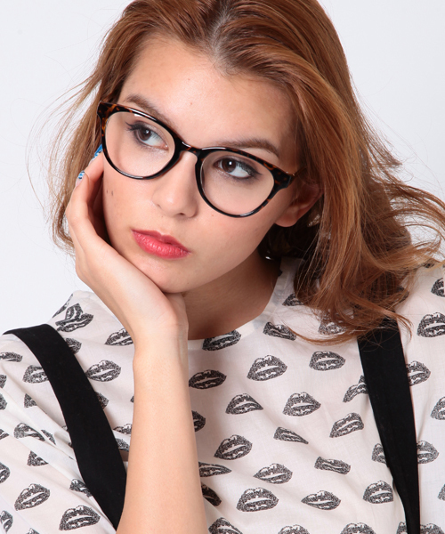 Ray BEAMS（レイビームス）の「NOEYEDIA / メガネ（メガネ・レディース・ブラック/その他1・ONE SIZE）」の11枚目の写真