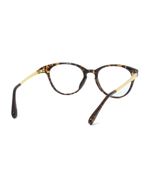 Ray BEAMS（レイビームス）の「NOEYEDIA / メガネ（メガネ・レディース・ブラック/その他1・ONE SIZE）」の5枚目の写真