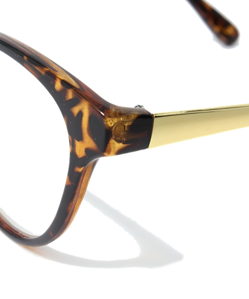 Ray BEAMS（レイビームス）の「NOEYEDIA / メガネ（メガネ・レディース・ブラック/その他1・ONE SIZE）」の6枚目の写真