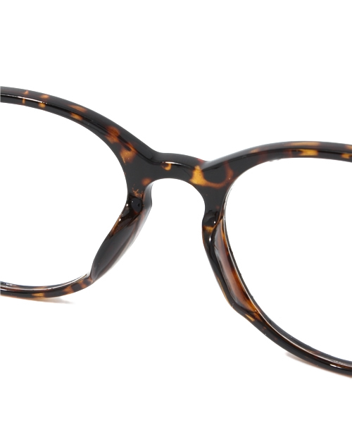 Ray BEAMS（レイビームス）の「NOEYEDIA / メガネ（メガネ・レディース・ブラック/その他1・ONE SIZE）」の7枚目の写真