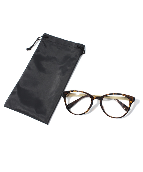 Ray BEAMS（レイビームス）の「NOEYEDIA / メガネ（メガネ・レディース・ブラック/その他1・ONE SIZE）」の10枚目の写真