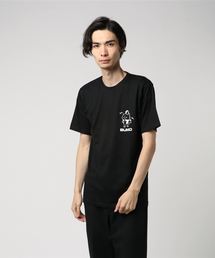 WEGO/SUMOロゴワンポイントTシャツ