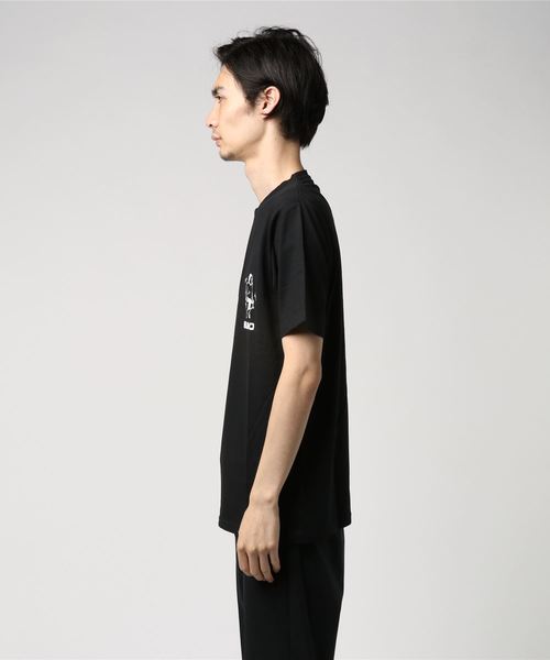 WEGO(ウィゴー)の「WEGO/SUMOロゴワンポイントTシャツ(Tシャツ/カットソー・メンズ・ブラック・MEDIUM/LARGE/SMALL/X-LARGE)」の2枚目の写真