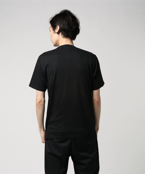 WEGO(ウィゴー)の「WEGO/SUMOロゴワンポイントTシャツ(Tシャツ/カットソー・メンズ・ブラック・MEDIUM/LARGE/SMALL/X-LARGE)」の3枚目の写真