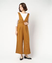 LBC | バックリボンサロペット(サロペット/オーバーオール)