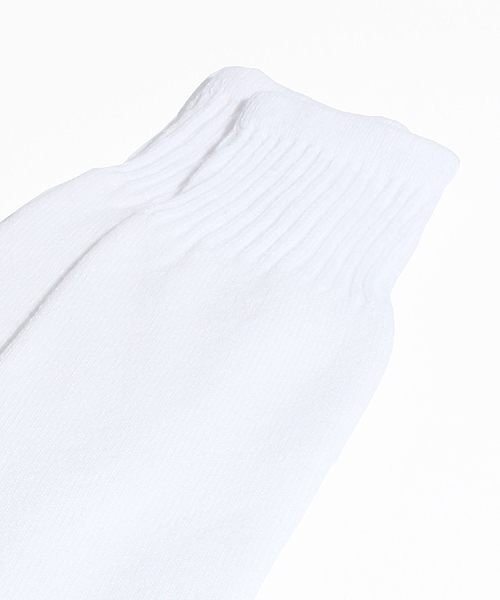 BEAMS BOY(ビームスボーイ)の「Railroad Sock / 6パック チューブソックス(ソックス/靴下・レディース・ホワイト・ONE SIZE)」の4枚目の写真