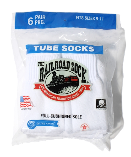 BEAMS BOY(ビームスボーイ)の「Railroad Sock / 6パック チューブソックス(ソックス/靴下・レディース・ホワイト・ONE SIZE)」の1枚目の写真