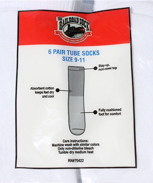 BEAMS BOY(ビームスボーイ)の「Railroad Sock / 6パック チューブソックス(ソックス/靴下・レディース・ホワイト・ONE SIZE)」の2枚目の写真
