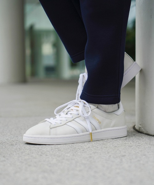 adidas（アディダス）の「adidas Originals / アディダス 別注 CAMPUS（スニーカー・メンズ・ホワイト・25/26/27/28/29/28.5/25.5/26.5/27.5）」の11枚目の写真